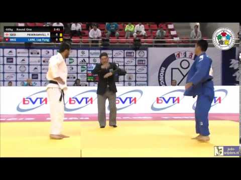 Judo 2014 Grand Prix Ulaanbaatar: Peikrishvili (GEO) - Lam (HKG) [-66kg]