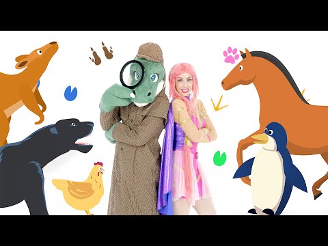 Luli Pampín - LAS HUELLAS PERDIDAS 🦖🔍 - Official Video