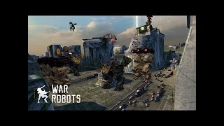War Robots (WR) ハイドラの粘着に反撃!?