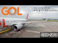 GOL Linhas Aereas Boeing 737-800 Economy Review | São Paulo (GRU) - Rio De Janeiro (SDU)