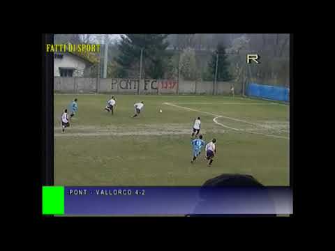 Calcio Rivediamoli :  Pont - Vallorco   4-2