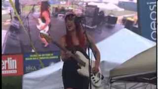 TRAMPLED UNDER FOOT - "I DIDN'T TRY" -  LIVE  at the SOUTH BEND Blues fest