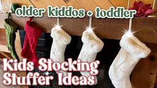Stocking Stuffer Ideas for Kids and Toddlers 2022!