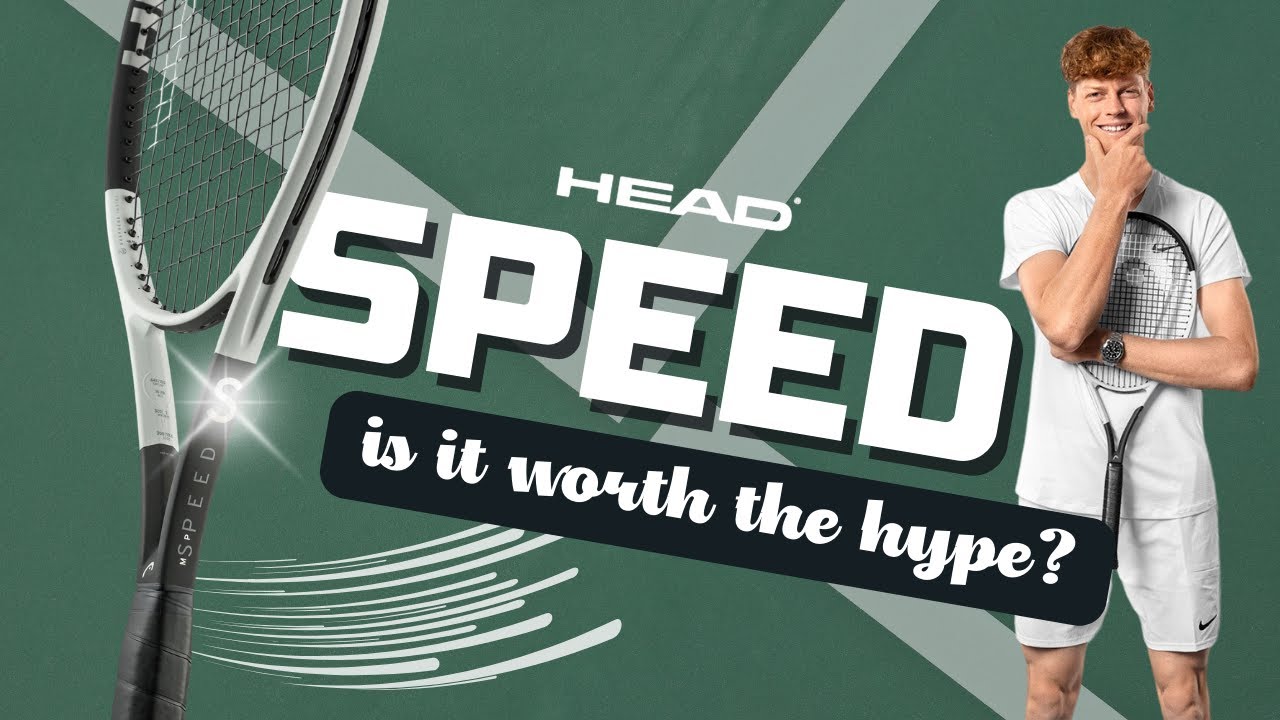 HEAD Speed PWR Tennis Racket (2024)