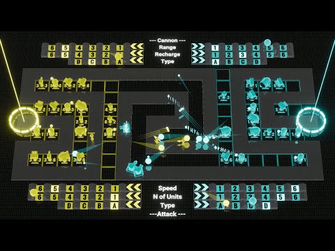 Cannon Defence - Marble Race 3D