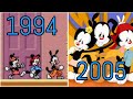 Evolution Of Animaniacs Games 1994 2005
