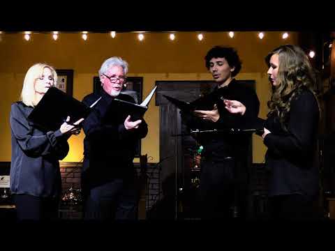 Contare Singers perform Orlande de Lassus, Super flumina babylonis