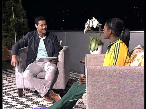 Meet Tamzin Thomas, Youth S.A Athletics Champion