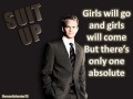 Nothing Suits Me Like A Suit Lyrics Barney Stinson
