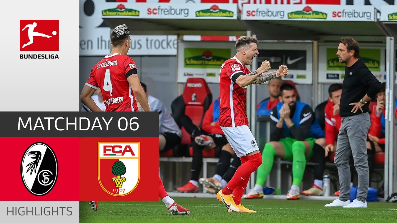 SC Freiburg vs FC Augsburg highlights