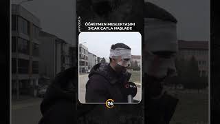 Okulda Dehşet Olay!  Rehber Öğretmen, Fizik Öğretmenine Sıcak Çay Fırlattı