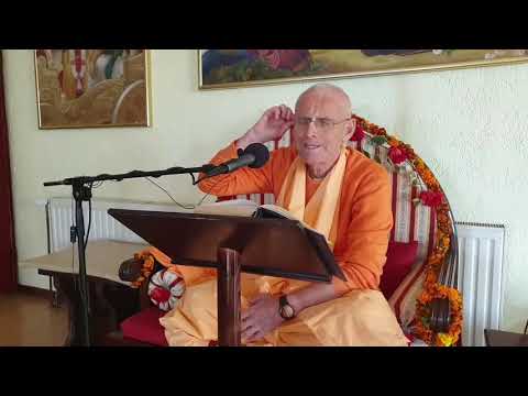 Kadamba Kanana Swami - Srimad Bhagavatam 3.1.29-30 - 15.9.2021. - ISKCON Zagreb