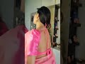 Back Look Saree Lover Insta Reels Video