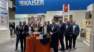 KAISER au salon Elektrotechnik Dortmund 2025