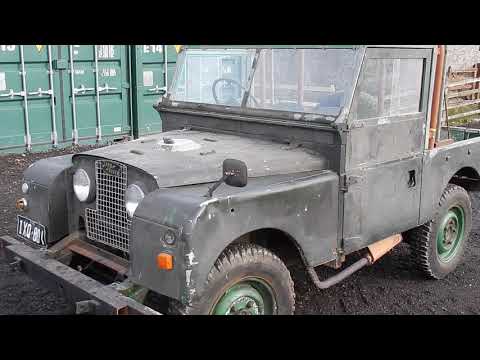 1955 Series I Land Rover
