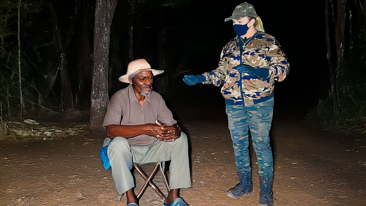 SENHOR DE 100 ANOS DEIXA ALERTA PARA O MUNDO - SPIRITBOX