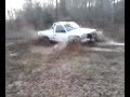 chevy in mud ruts #1