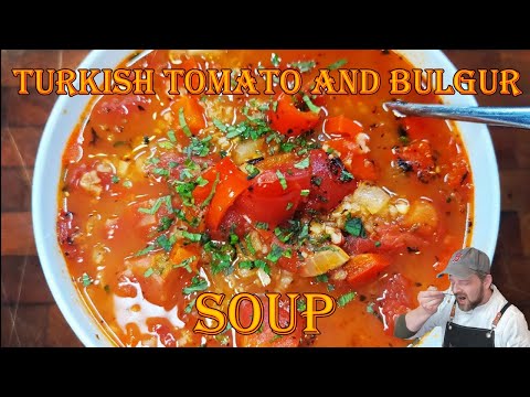 Turkish Bulgur Soup
