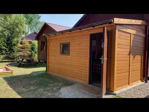 Villa Octopus Bobolin - Kuchnia letnia - domki nad morzem