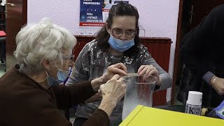 Radionica dekupaža CSR za korisnike i pružaoce usluge porodičnog smeštaja za odrasla lica.