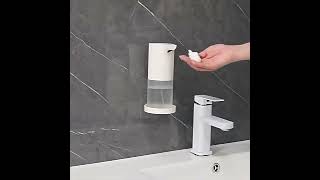 Samolepicí mini kulatá nástěnná polička – bílá