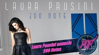 Laura Pausini anuncia 200 Notas