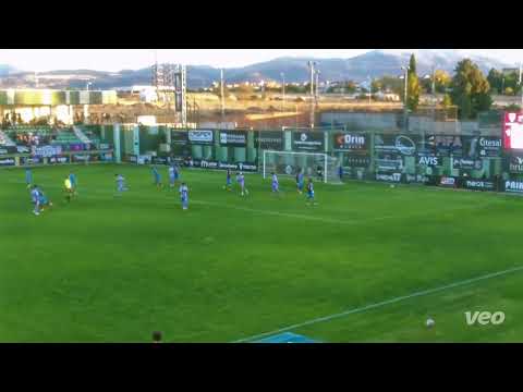 Gimnástica Segoviana 1-1 Real Valldolid Promesas | Resumen