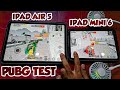 iPad Air 5 (M1) Vs iPad Mini 6 PUBG Test - PUBG Mobile Graphics & Bullet Registration Test.