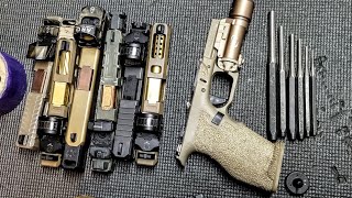 PSA Dagger Glock Gen 3 Clone Complete disassembly reassembly How To