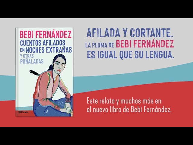 Vídeo relacionado con Cuentos afilados en noches extrañas y otras puñaladas