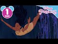Pocahontas Diving Off The Waterfall Disney Princess ADVERT