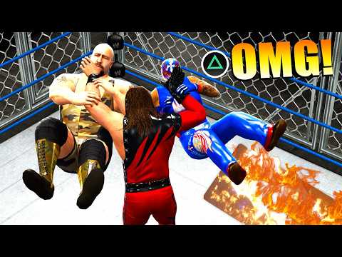 I Hit 14 INSANE OMG Moments in WWE 2K14!