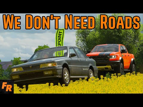Where We're Going We Don't Need Roads - Forza Horizon 4
