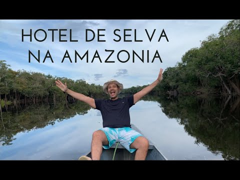 Tudo Sobre o Hotel de Selva Tupana Lodge - Amazonas Parte 5