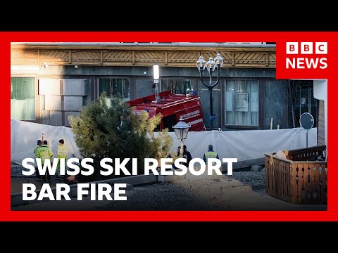 'Several dozens' believed killed in fire at Swiss ski resort bar, say authorities | BBC News