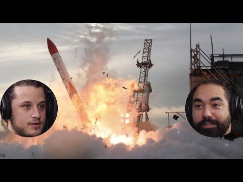 LA HISTORIA DE LOS COHETES QUE HAN EXPLOTADO