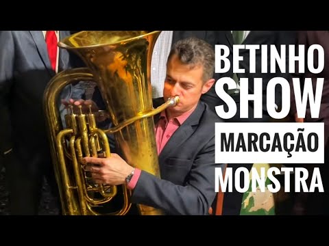 BETINHO CCB PAVÃO BONITO - MONSTRO REFERÊNCIA DA TUBA