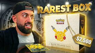 Opening The Rarest Elite Pokemon Box Was Actually Worth It