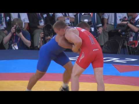 Jacob Varner (USA) vs Valerii Andriitsev (UKR) Finale 96kg