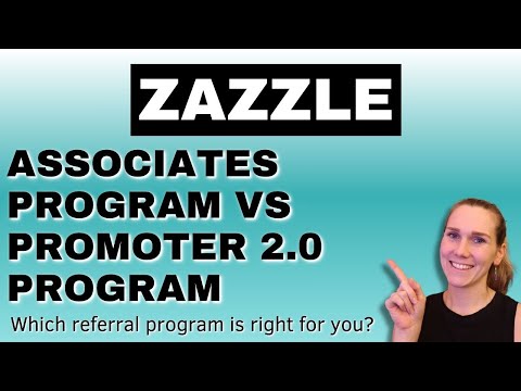 Zazzle S Referral Program Explained Zazzle Tutorial