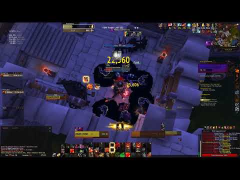 Stormwind Horrific Vision - Fury Warrior DPS - 2 masks