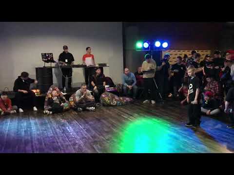 Встаньте Дети Встаньте в Круг 2019 ТОП 16  bboy Power Jet vs bboy ElectroMax
