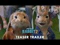 Peter Rabbit 2 - Teaser trailer [Ondertiteld]