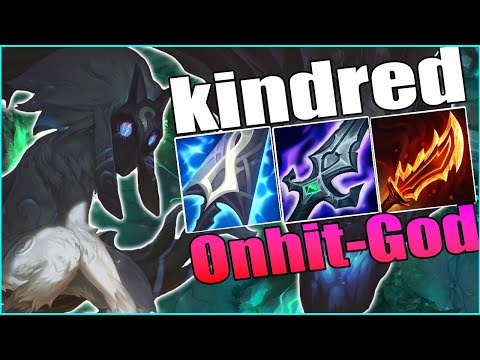This Muramana Onhit Kindred Builds Damage Incredibly UNFAIR! (INSANE DPS) - League Of Legends