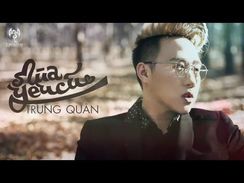 [Karaoke] Mua Yeu Cu - Trung Quan Idol Full HD