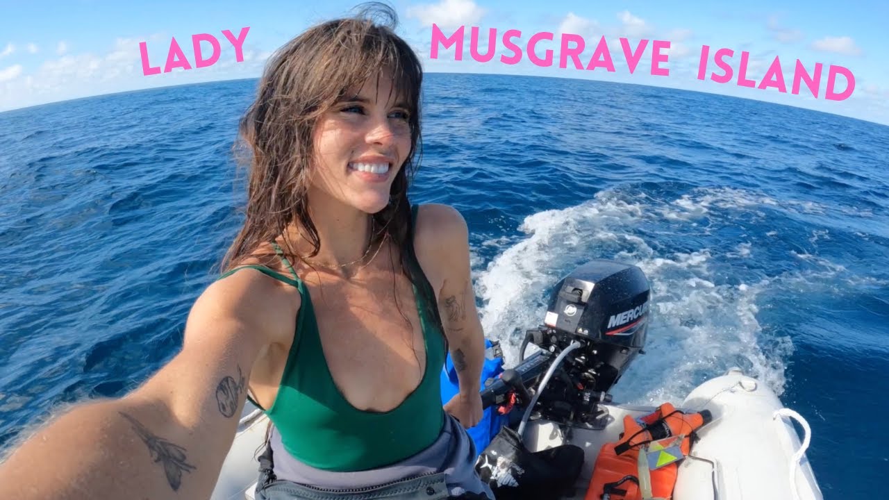 WALLPAPER DESTINATION - sailing, diving, fishing Lady Musgrave island - Episode 22