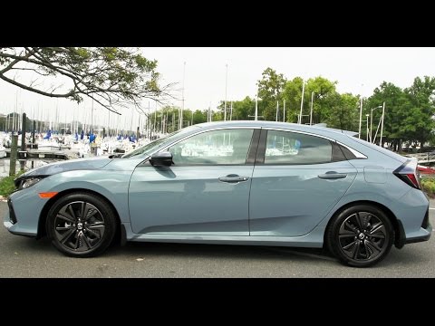 2017 Honda Civic Hatchback Test Drive & Review