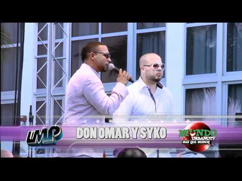 Don Omar Y Syko El Terror - huerfano De Amor @ Billboard