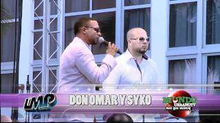 Don Omar Y Syko El Terror - huerfano De Amor @ Billboard