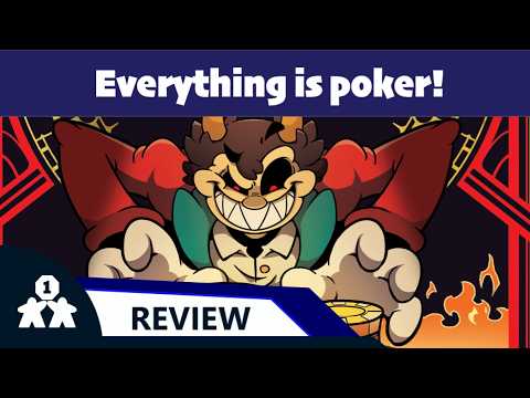 Everything is poker! | Hell of a Deal review | One Stop Co-Op Shop
